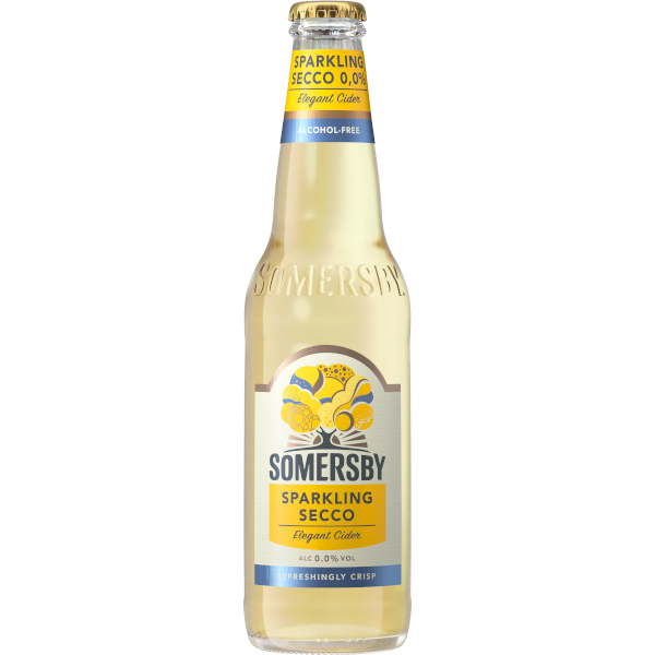 Somersby Cider Sparkling Secco Alkoholfri