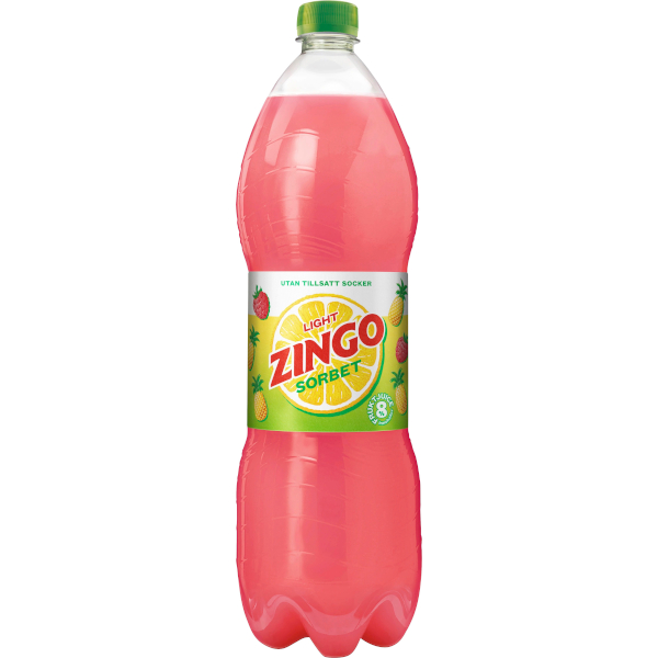 Zingo Läsk Sorbet Light