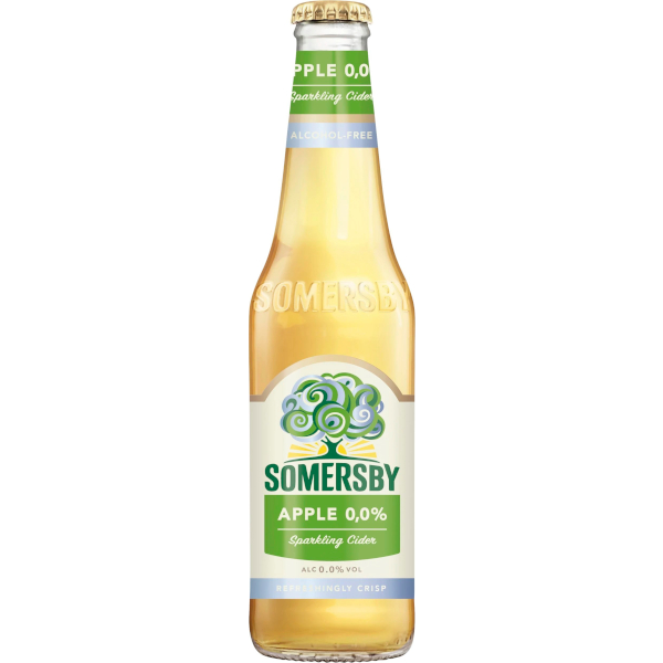 Somersby Cider Apple Alkoholfri