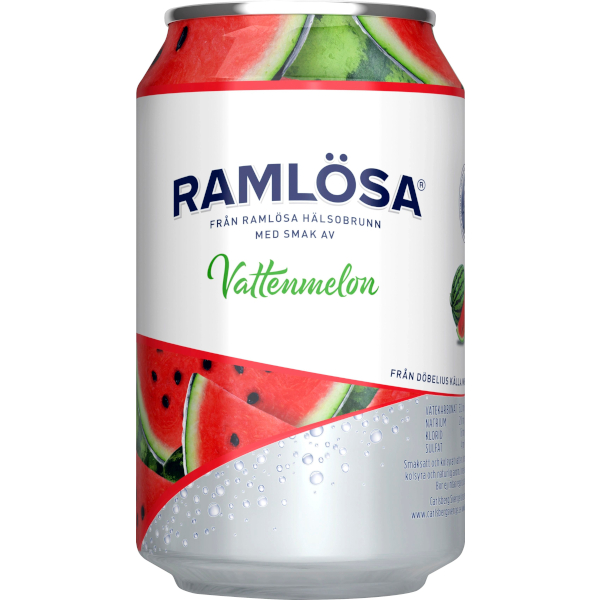 Ramlösa Mineralvatten Vattenmelon