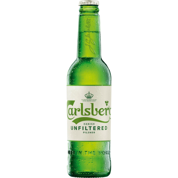 Carlsberg Pilsner Ofiltrerad 4,5%