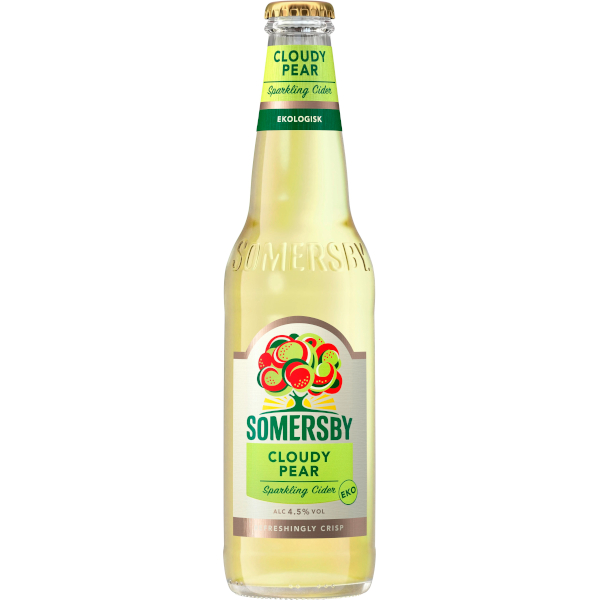 Somersby Cider Cloudy Pear Ekologisk 4,5% 