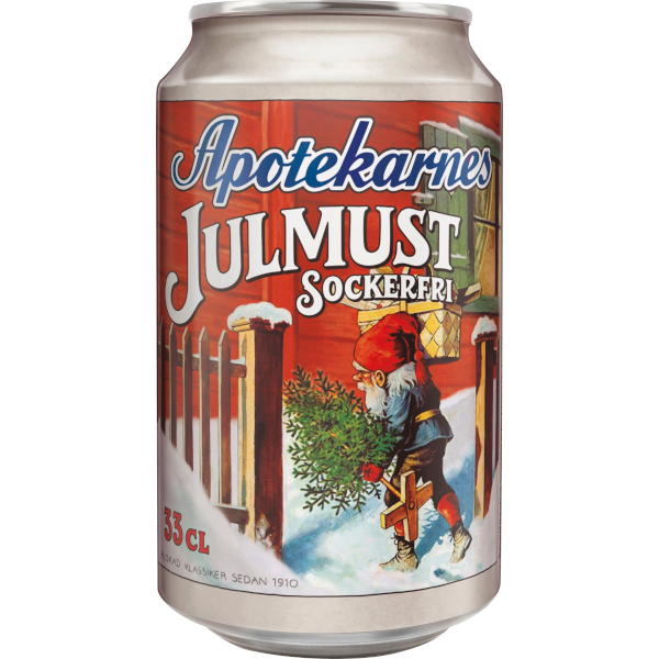 Apotekarnes Julmust Sockerfri