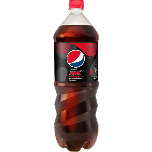Pepsi Läsk Max Raspberry
