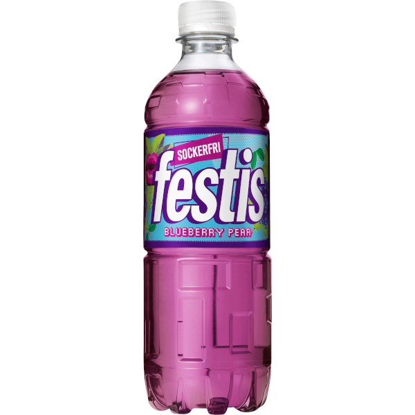 Festis Stilldrink Blueberry/Pear Sockerfri