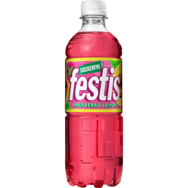 Festis Stilldrink Raspberry/Lemon Sockerfri