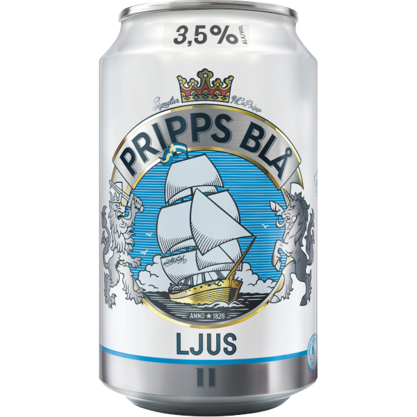 Pripps Blå Öl Ljus 3,5%