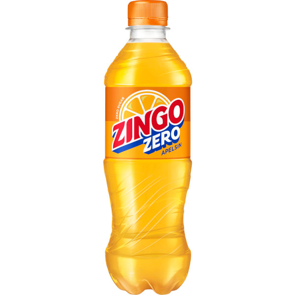 Zingo Läsk Apelsin Zero
