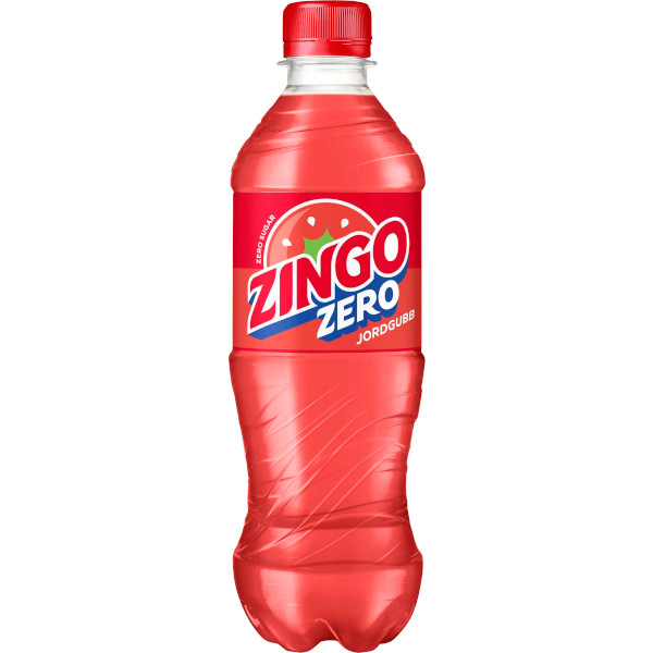 Zingo Läsk Jordgubb Zero