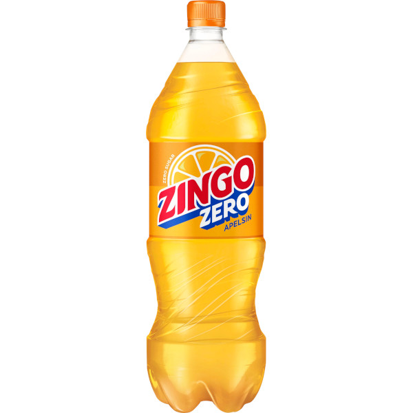Zingo Läsk Apelsin Zero