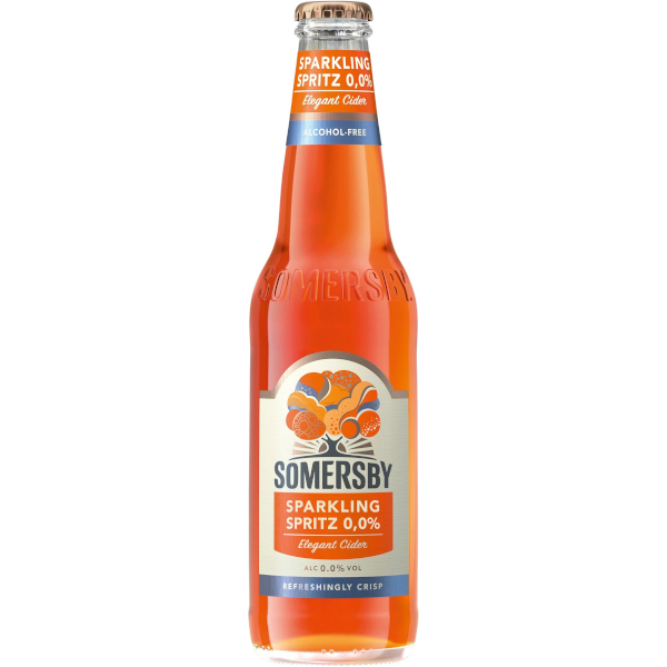 Somersby Cider Sparkling Spritz Alkoholfri