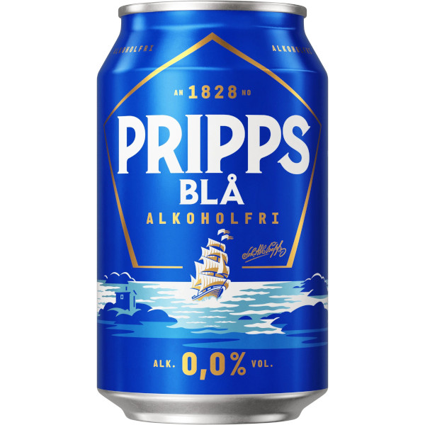 Pripps Blå Öl Alkoholfri