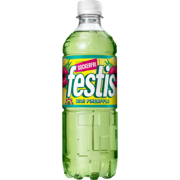 Festis Stilldrink Kiwi/Pineapple Sockerfri