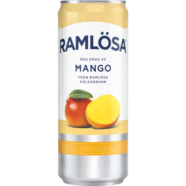 Ramlösa Mineralvatten Mango
