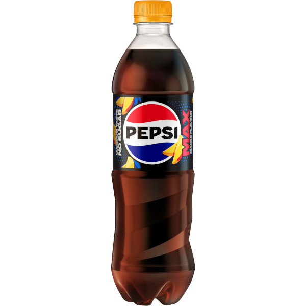 Pepsi Läsk Max Mango