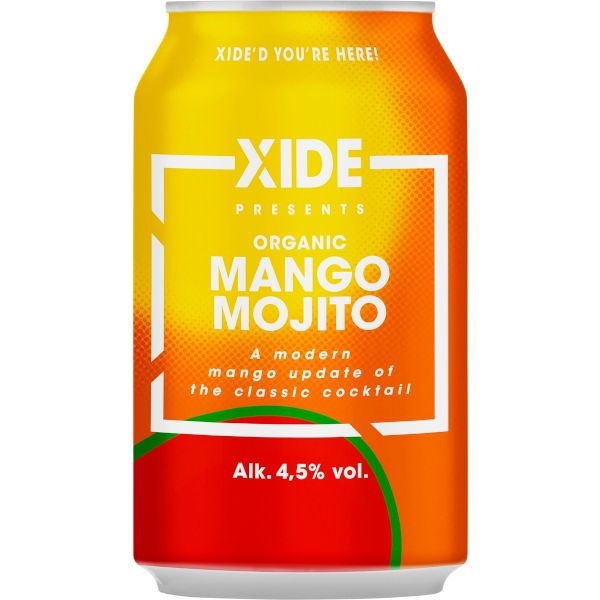 Xide Mango Mojito 4,5%