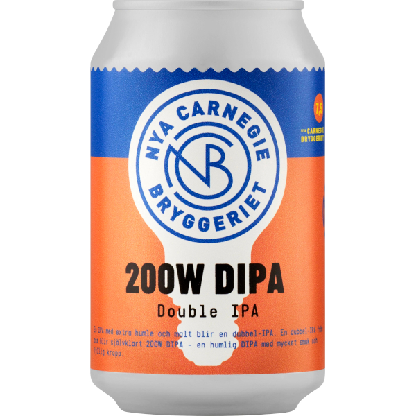Nya Carnegiebryggeriet 200W DIPA 7,5%