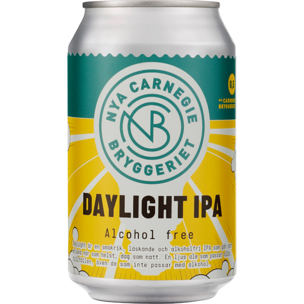 Nya Carnegiebryggeriet Daylight IPA Alkoholfri