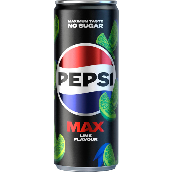 Pepsi Läsk Max Lime