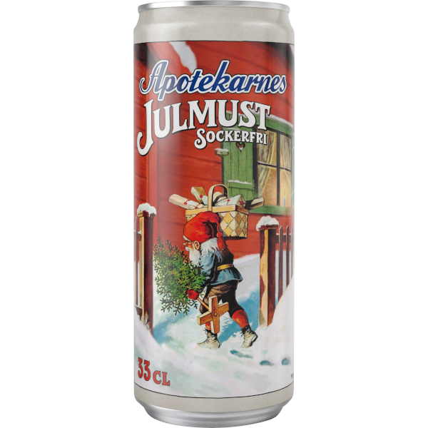 Apotekarnes Julmust Sockerfri