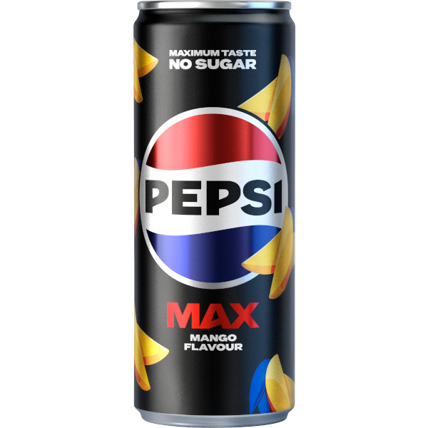 Pepsi Läsk Max Mango