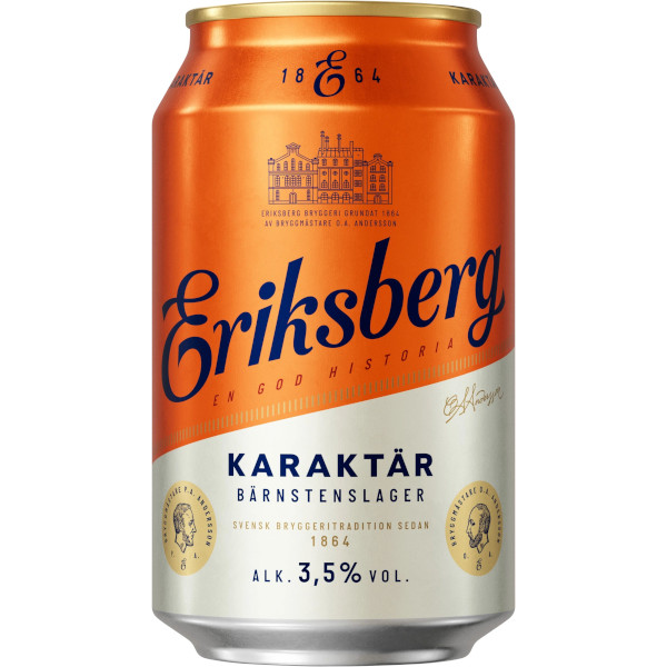 Eriksberg Bärnstenslager Karaktär 3,5%