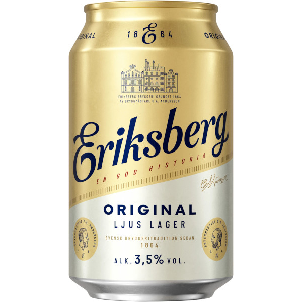 Eriksberg Ljus Lager 3,5%