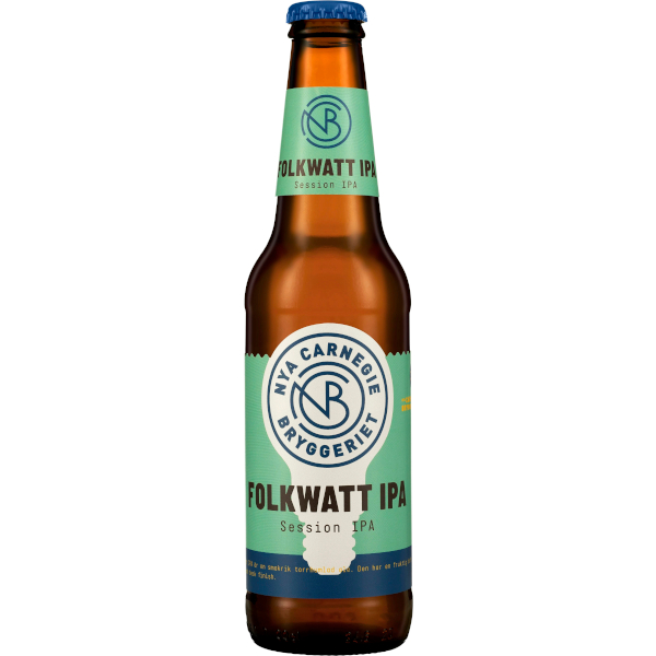 Nya Carnegiebryggeriet Folkwatt IPA 3,5%