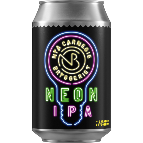 Nya Carnegiebryggeriet Neon IPA 6,0%