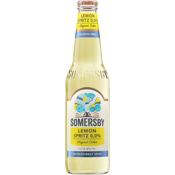 Somersby Cider Lemon Spritz Alkoholfri