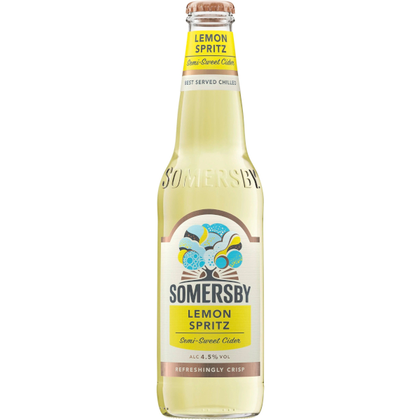 Somersby Cider Lemon Spritz 4,5%