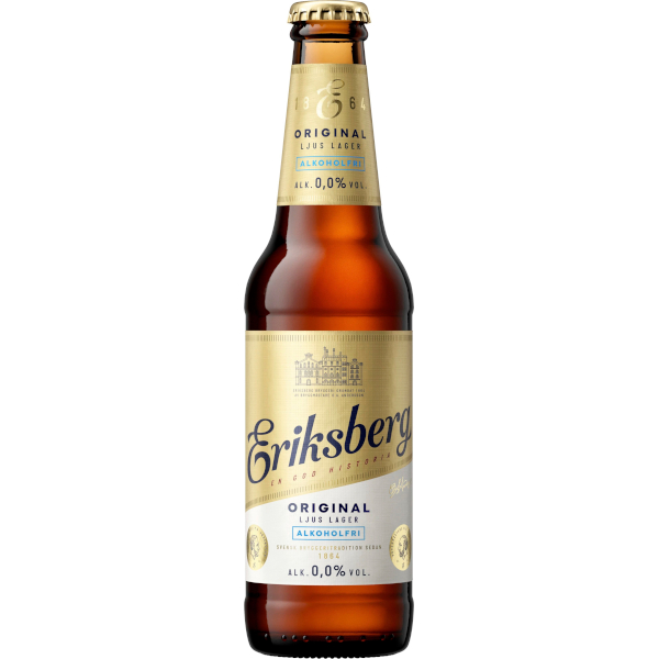 Eriksberg Ljus Lager Alkoholfri