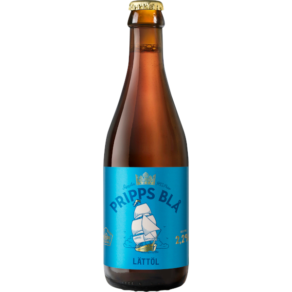 Pripps Blå Lättöl 2,2%