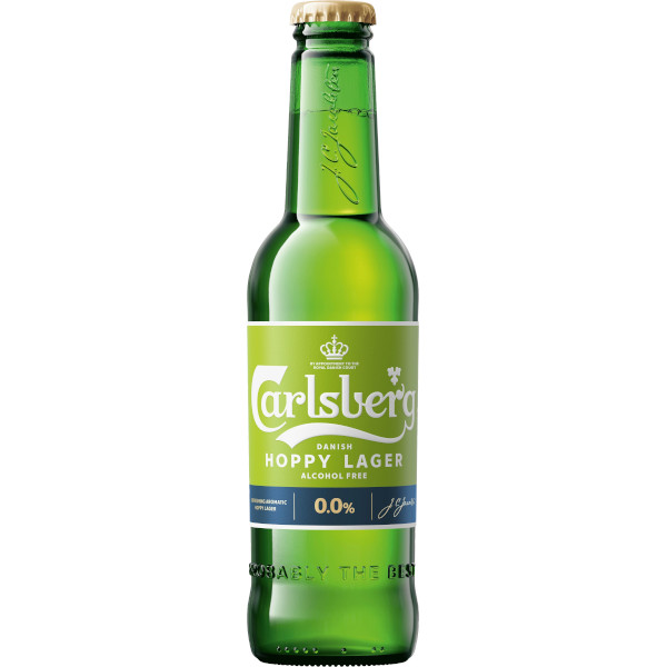 Carlsberg Hoppy Lager Alkoholfri