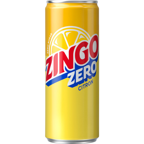 Zingo Läsk Citron Zero