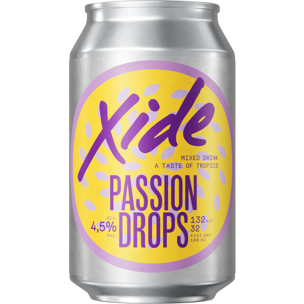 Xide Passion Drops 4,5%