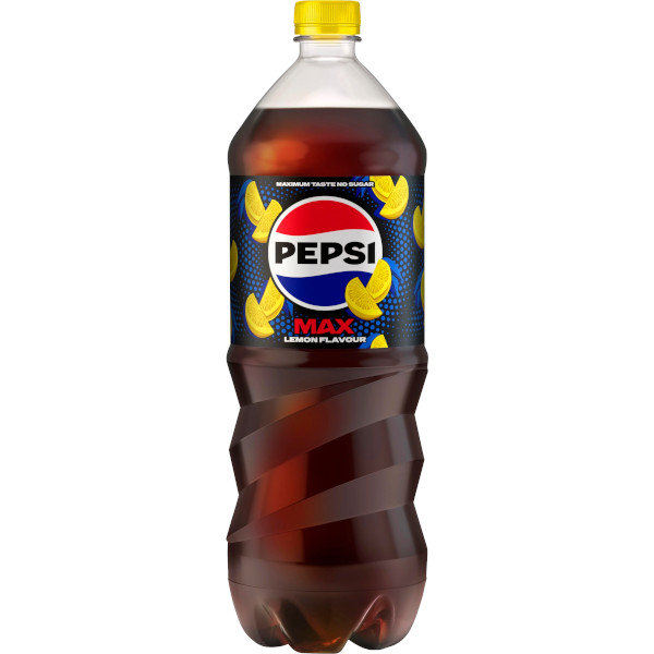 Pepsi Läsk Max Lemon