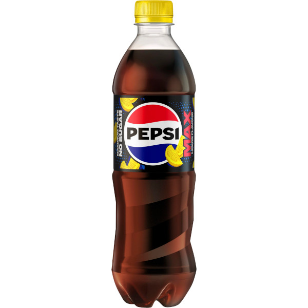 Pepsi Läsk Max Lemon