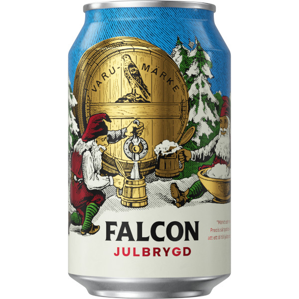 Falcon Julbrygd 5,2%