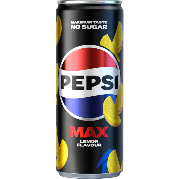 Pepsi Läsk Max Lemon
