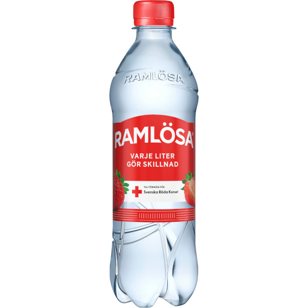 Ramlösa Mineralvatten Jordgubb