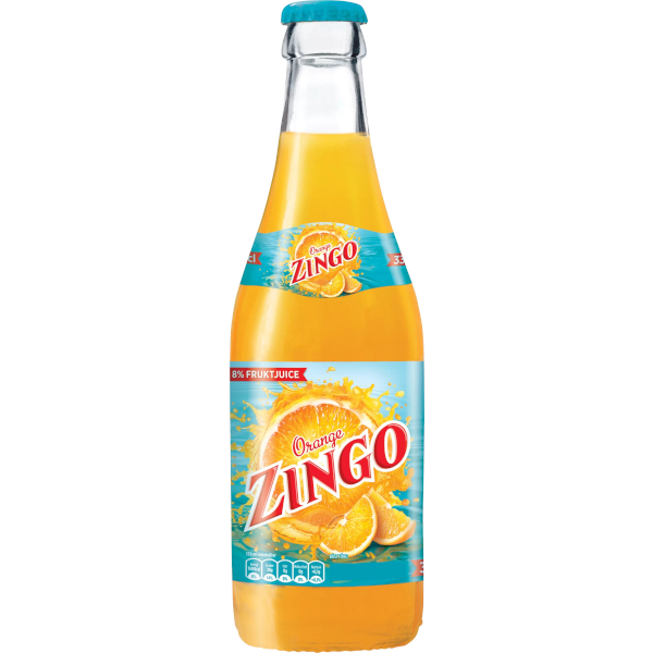 Zingo Läsk Apelsin