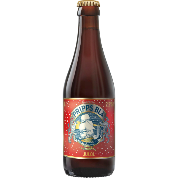Pripps Blå Julöl 2,2%