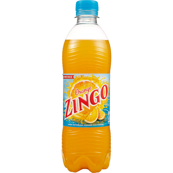 Zingo Läsk Apelsin