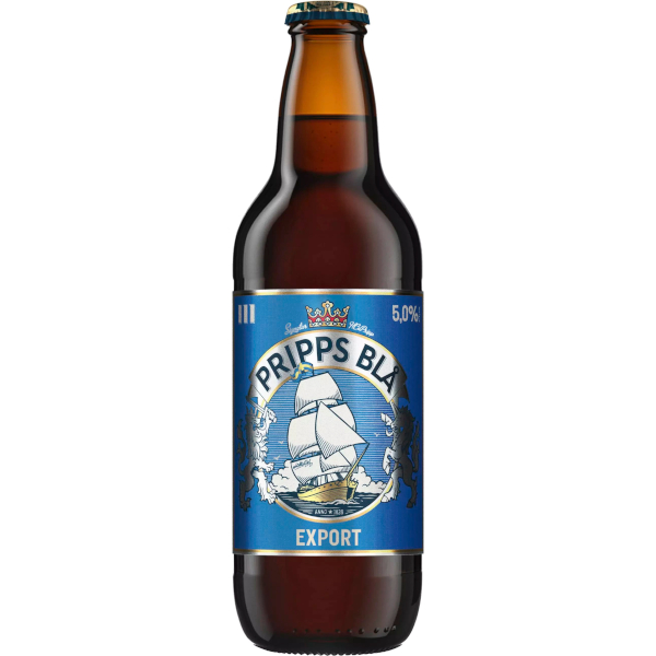 Pripps Blå Öl Export 5,0%