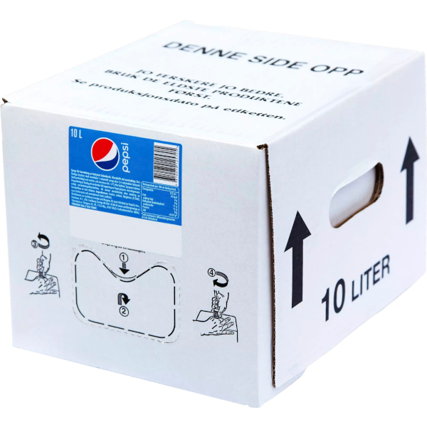 Pepsi Läsk