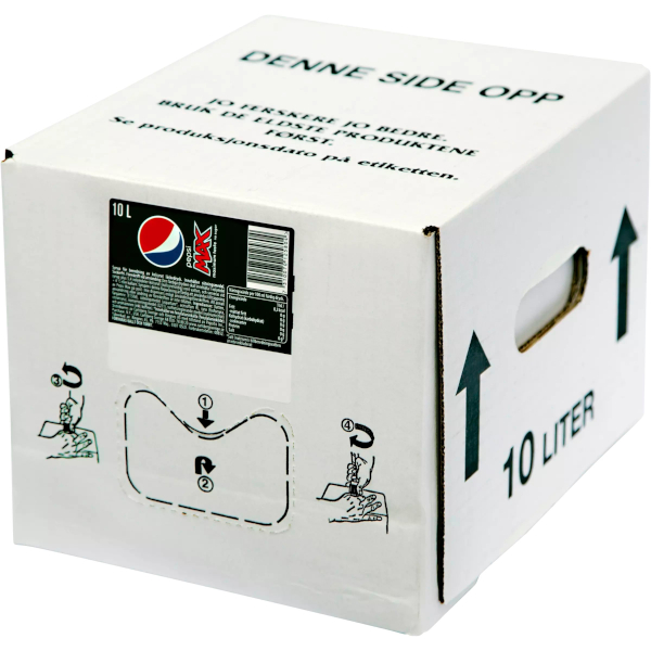 Pepsi Läsk Max