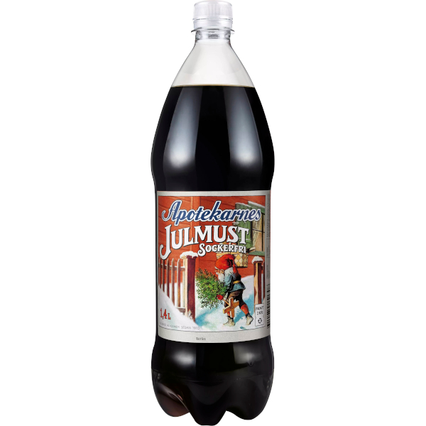 Apotekarnes Julmust Sockerfri