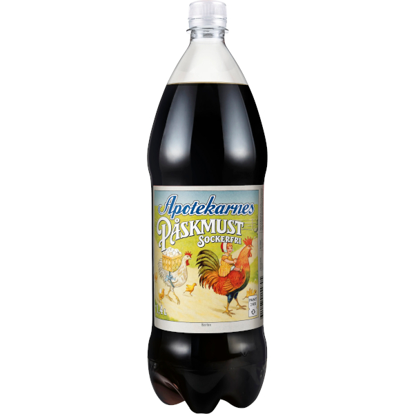 Apotekarnes Påskmust Sockerfri