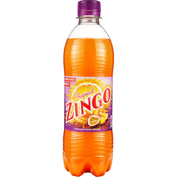 Zingo Läsk Tropical